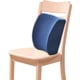 thumbnail image 5 of Cojín de apoyo para la espalda,Cojín de apoyo lumbar de espuma viscoelástica,Cojín de asiento de coche para silla de oficina en casa ajustable,Silla de escritorio Soporte para la espalda, 5 of 9