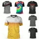 thumbnail image 2 of Camiseta de manga corta para hombre, estilo holgado, para ciclismo de montaña, BMX, MTB, cross country, DH, motocicleta, jersey de motocross, 2 of 5