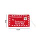 thumbnail image 2 of Sobre Carta de Navidad a Papá Noel, bolsa de regalo de dulces de Navidad, tarjeta de dinero, adorno de árbol navideño, 10 Uds., 2 of 5