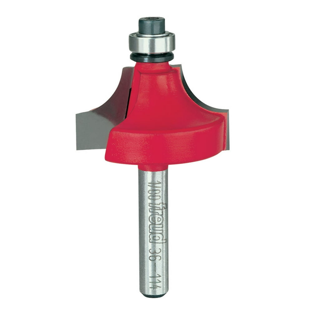 Freud 1-3/8 in. Dia. x 3/8 in. x 2-3/16 in. L Carbide Beading Router