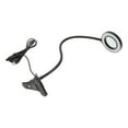 thumbnail image 4 of Lámpara de aumento con luz LED, cuello de cisne 3X con cable USB, brillo ajustable para lectura y trabajo, 4 of 8
