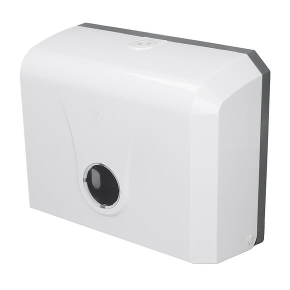 Soporte para toallas de papel, dispensador de toallas de papel, caja de pañuelos montada en la pared, dispensador de toallas de papel, eficiencia maximizada