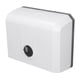 thumbnail image 3 of Soporte para caja de pañuelos, dispensador de toallas de papel, soporte para papel higiénico de pared, soporte para toallas de papel, diseño aerodinámico, 3 of 9