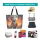 thumbnail image 5 of Disketp Starry Sky Cute Horse Bolsa Tote Estampada para Mujer, Bolso de Hombro y de Mano para Compras y Viajes, 5 of 7