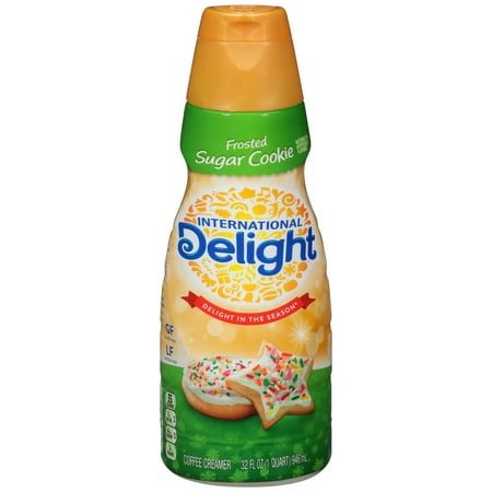 International Delight Frosted Sugar Cookie Liquid Coffee Creamer, 32 fl