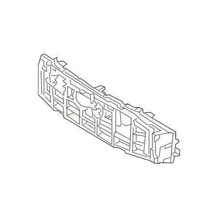 Genuine OE Audi Center Plate - 4M8-807-233-A