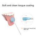 thumbnail image 4 of Bueautybox Tongue Scraper Cleaner Lollipop Shape BPA Free Tongue Scrapers with Travel Handy Case for Kids Healthy Oral Care Easy to Use Help Fight Bad Breath, 4 of 7