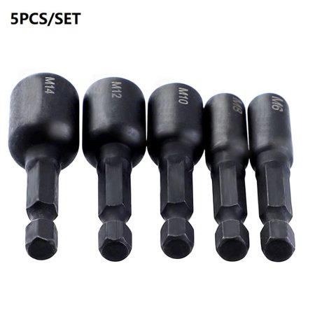 

5Pcs Z Type 6mm Slotted Screwdriver Magnetic Tip Screw Driver Repair Tool