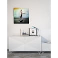 thumbnail image 3 of Cortesi Home ''Blood'' by Mario Sanchez Nevado Graphic Art on Wrapped Canvas, 3 of 4