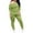 Army Green, variant on BUIGTTKLOP Womens Plus Size 2 Piece Outfits Sweatsuits Sets 1 Shoulder Long Sleeve Top Sweatpants Tracksuits with Pockets