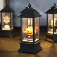 thumbnail image 4 of LED Pumpkin Lantern Halloween Decoration LED Pumpkin Props LED Luminous Wind Lamp for Cosplay Birthday Games, 4 of 9