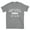 Graphite Heather, variant on Marriott-slaterville Utah Classic Established Men's Cotton T-Shirt