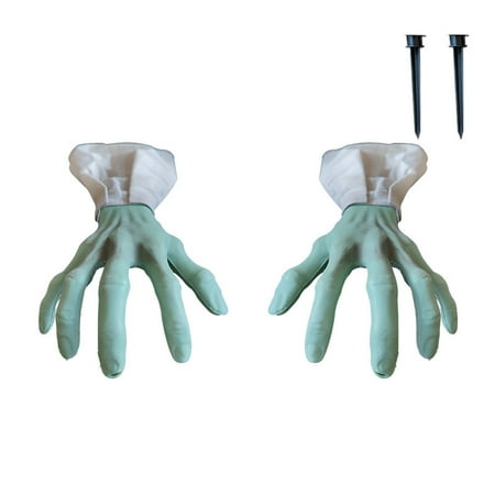 SINMI 1 paire de main squelette en plastique halloween réaliste maison ...