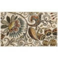 thumbnail image 3 of Capri Transitional 2' x 3' Ivory and Beige Polypropylene Indoor Area Rug, 3 of 8