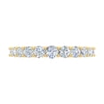 thumbnail image 3 of 1 Carat Diamond Wedding Band Ring in 14K Yellow Gold (Ring Size 6) (SI1-SI2 Clarity), 3 of 4