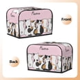 thumbnail image 3 of Lsque Cute Cats Print 2 Slice Toaster Cover , Kitchen Appliance Dustproof Protector , Toaster Protector Dustproof Kitchen Appliance Cover, 3 of 7