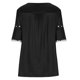 thumbnail image 5 of Moda mujer verano sexy cuello redondo impreso regular mujeres manga corta top Fridja zx2857, 5 of 5