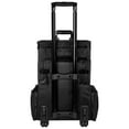 thumbnail image 5 of SHANY Large Travel Makeup Trolley Storage Case - Rolling Cosmetics Case with Detachable Sections and Multiple Compartments - BLACK, 5 of 5