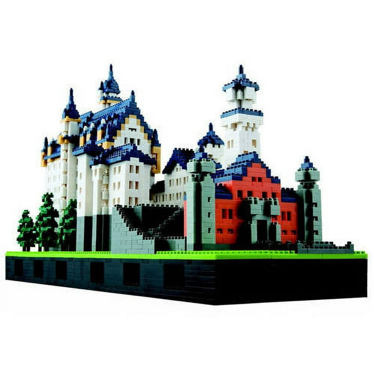 Nanoblock NBH_010 NEUSCHWANSTEIN CASTLE Micro-Sized Building Set