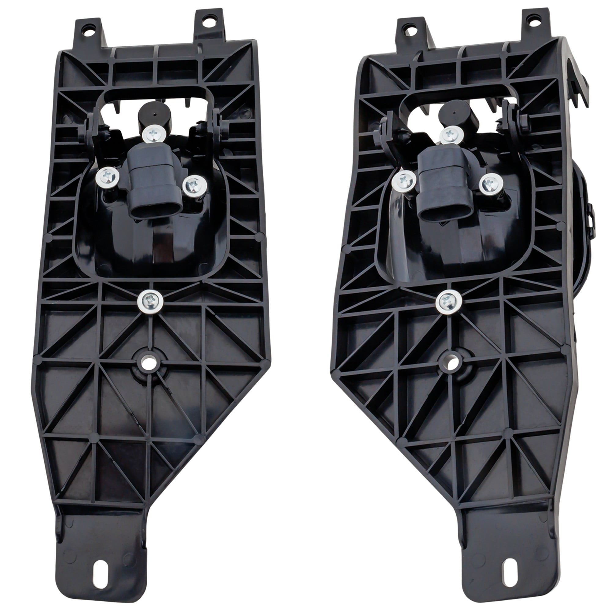 Fog Light Compatible with 2005-2007 Ford F-250 Super Duty F-350 Left Driver and Right Passenger With bulb(s)