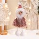 thumbnail image 4 of Moyic Adornos navideños Muñecas Santa Muñeco de nieve Muñeco Cervatillo Colgante Árbol de Navidad Regalos colgantes para la familia Kits de decoración para fiestas No.1 Moyic HA042989-01, 4 of 6