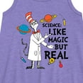 thumbnail image 2 of Cat in the Hat - Science Like Magic But Real - Toddler and Youth Girls A-line Dress, 2 of 4