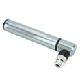 thumbnail image 3 of Bike Tire Inflator, CNC Processing Aluminum Alloy  Hand Pump Mini  for Road Mountain Bike Black,Titanium Color, 3 of 7