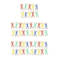 thumbnail image 3 of Vogacara 10pcs Sticky Climbing Man Good Elasticity Easy Children to Glass Educational Play Imagination Children's Toys Stimulate Novel Type2 NO2, 3 of 6