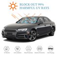 thumbnail image 4 of Kdxio Sea Marine And Lighthouse Print Windshield Sun Shade, Foldable Sun Blocker for Car,Truck,SUV Automotive Interior Sun Protection,Reflective Shade for Front Windshield(Small), 4 of 6