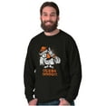 thumbnail image 4 of Tootsie Owl Halloween Guess Hoo Pun Long Sleeve TShirt Men Women Brisco Brands S, 4 of 6