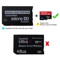 thumbnail image 4 of Adaptador Memory Stick Funturbo Micro SD a Memory Stick PRO Duo, 4 of 9
