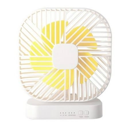 

Decor Store Portable Fan Magnetic Suction Low Noise ABS Outdoor Activities Desk Fan for Sports