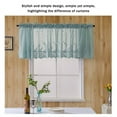 thumbnail image 2 of Lace Kitchen Curtains, Embroidered Translucent Curtains, Can Be Used To Decorate Kitchen Restaurants, Cafes And Pubs, 2 of 6
