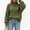 Army green, variant on Women Oversized Cable Knit Sweaters Fall Winter Turtleneck Chunky Pullover