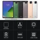 thumbnail image 5 of Tableta Android P8 de 8,1 pulgadas, versión global, Android 12, Bluetooth, 12 GB, 512 GB, diez núcleos, 16 + 32 MP, WPS + 5G, WIFI, portátil, 2023, 5 of 5