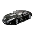 thumbnail image 2 of Bburago 2011 Diamond 1:18 Scale Black Peugeot 907 V12, 2 of 8