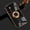 Black, variant on Slim Case for Samsung Galaxy A16 5G,Cute Cartoon 6D Plating Astronaut Hidden Magnetic Ring Kickstand Soft TPU Shockproof Corner Protection Drop Proof Electroplated Edge Bumper Cover,Darkgreen