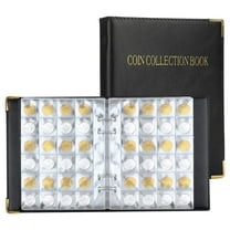 TSV 480 Pockets Coin Album, 20 Pages Coin Holder Money Penny Collection Storage Book