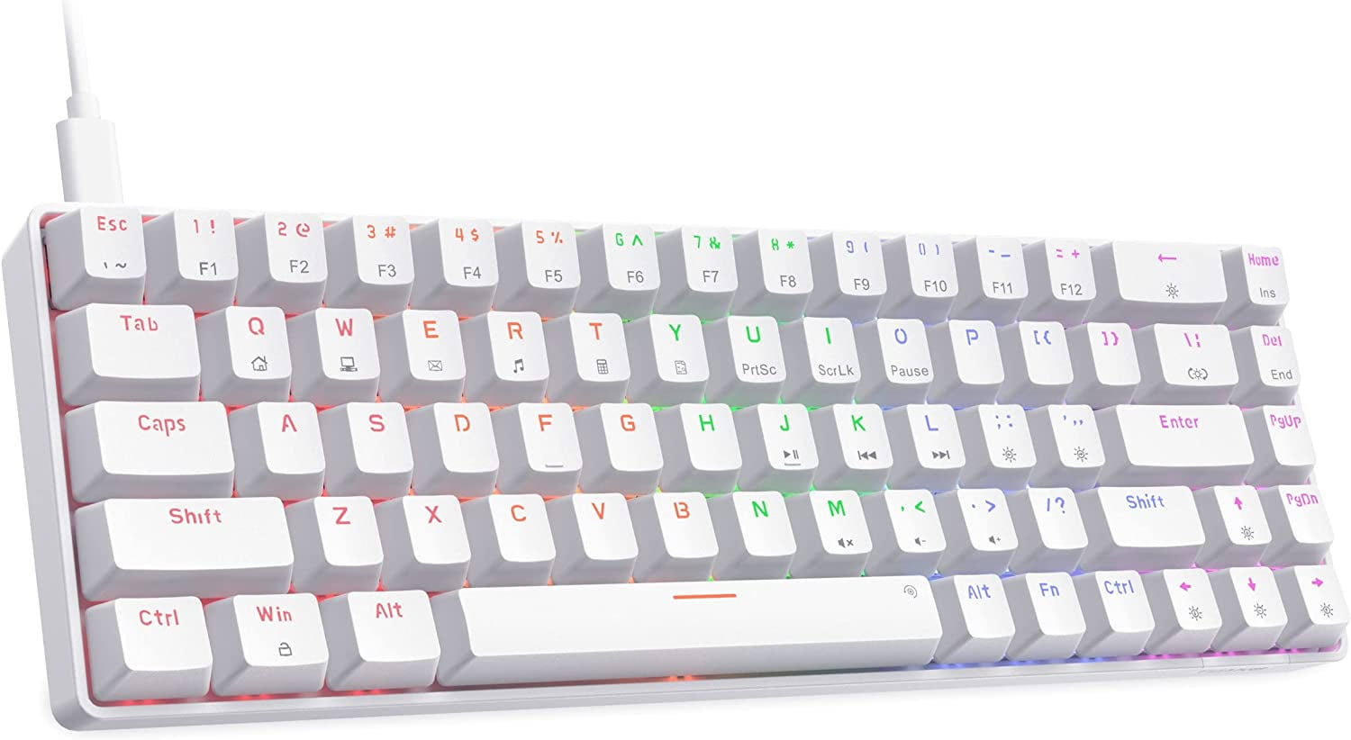 Dierya tmkb t68se 60 mechanical gaming keyboard french polynesia ubuy