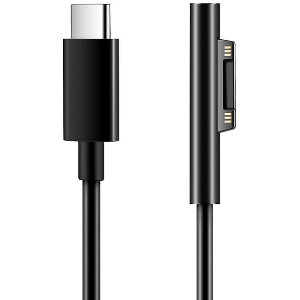 for Surface Connect to USB C Cable Compatible Surface Pro 3/4/5/6/7, Surface Laptop 3/2/1,Surface - Walmart.com
