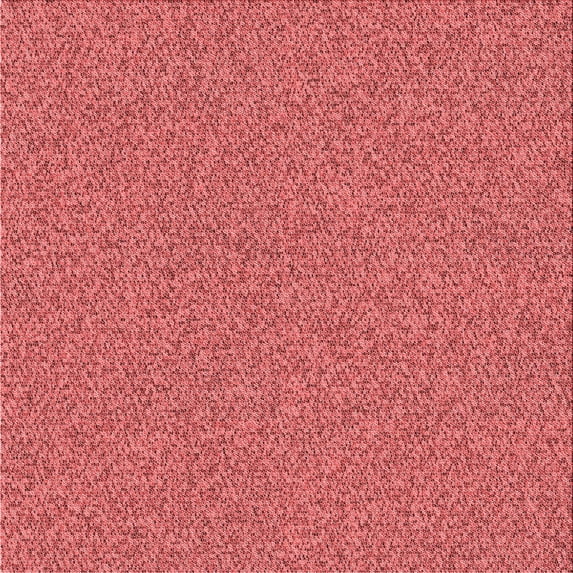 Ahgly Company Indoor Square Patterned Bean Red Area Rugs, 4' Square