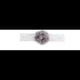 thumbnail image 2 of Accesorios para fotos de recién nacidos, conjunto de diadema de flores con alas de plumas de ángel, disfraz de accesorios de fotografía con diadema de alas de ángel para bebés negros,(Gris), 2 of 5