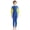 Blue, variant on Kids Boys' 2.5mm Neoprene Thermal Wetsuit, Long Sleeve Full Body One-Piece Dive Suit, UPF 50+ Thickened Warm Swimsuit for Snorkeling, Swimming & Surfing