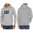 thumbnail image 4 of CATERPILLAR Men's Workwear Hoodie (Gray, Medium), 4 of 4