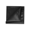 thumbnail image 2 of INSPIRE CHIC Men's Handkerchiefs Pocket Squares Classic Little Grid Texture For Wedding Black One Size, 2 of 4
