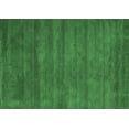 thumbnail image 1 of Ahgly Company Indoor Rectangle Abstract Emerald Green Contemporary Area Rugs, 2' x 3', 1 of 4