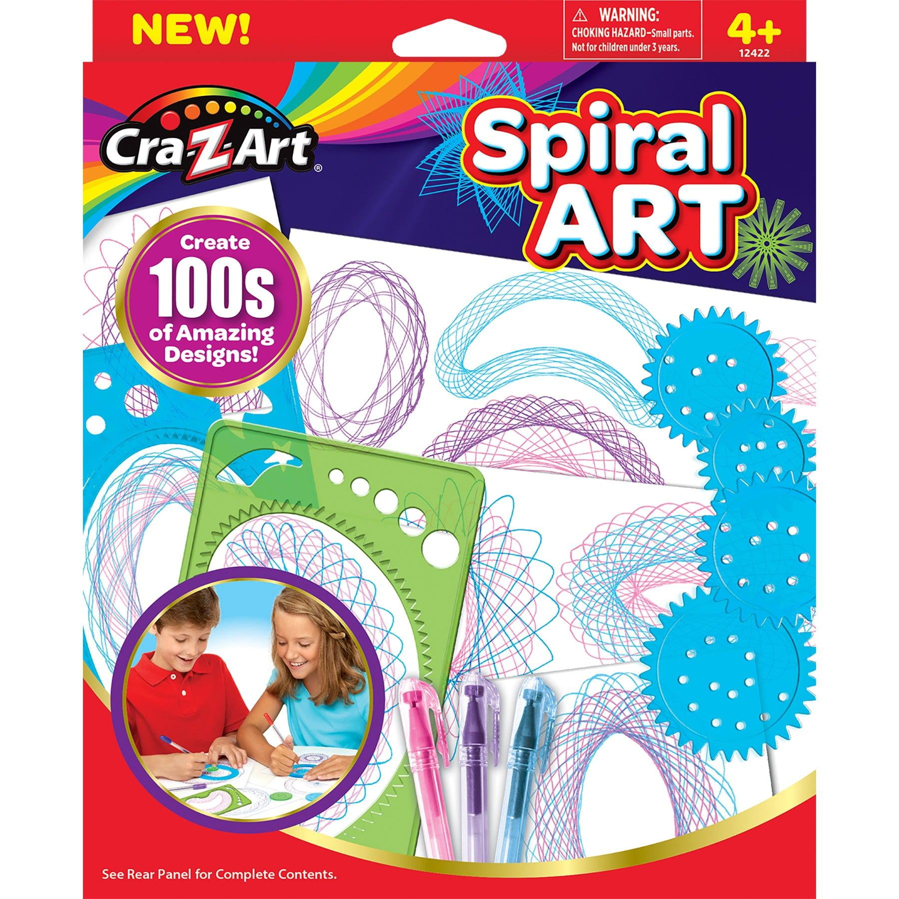 Cra-Z-Art Spiral Art, 2 Sets