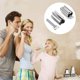 thumbnail image 5 of 2pcs --Lefou Toothpaste Tube Squeezer Rolling Tube Toothpaste Squeezer Rotating Toothpaste Dispenser Stainless Steel Tube Squeezer Toothpaste Seat Hol, 5 of 5