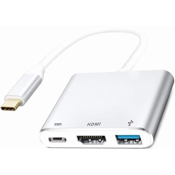 XIHAMA USB C to HDMI Adapter, Supports Nintendo Switch, Samsung Dex Mode, 4K Resolution, TV