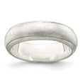 thumbnail image 6 of 925 Sterling Silver 6mm Satin Finish Band Ring Size 11, 6 of 6